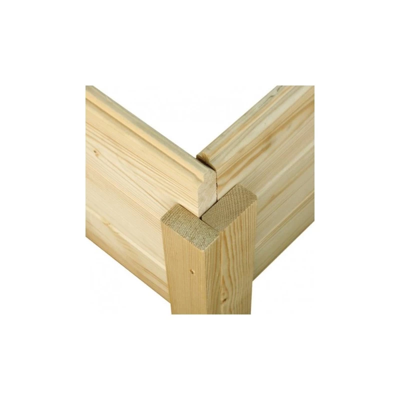 Abri De Jardin Adossé En Bois Certifié 4,85m² Juist 3 - Karibu – Image 4