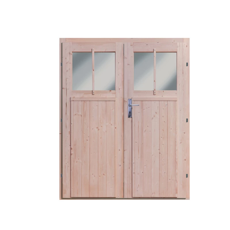 Abri De Jardin Adossé En Bois Certifié 6,23m² Bomlitz 3 - Karibu – Image 5