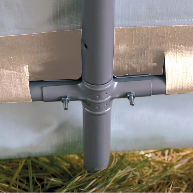 Abri De Jardin Démontable 13m² En Acier Et Polyéthylène Gris – Shelter Logic – Image 5