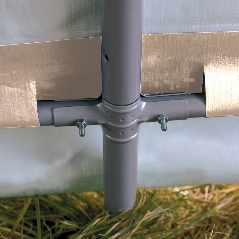 Abri De Jardin Démontable 3,24m² En Acier Et Polyéthylène Gris – Shelter Logic – Image 3