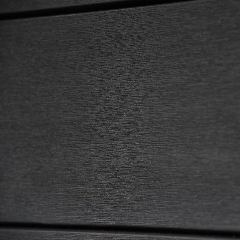 Abri De Jardin En Bois Composite 28mm Anthracite 19,22m² PREMIUM - Woodlife Garden – Image 4