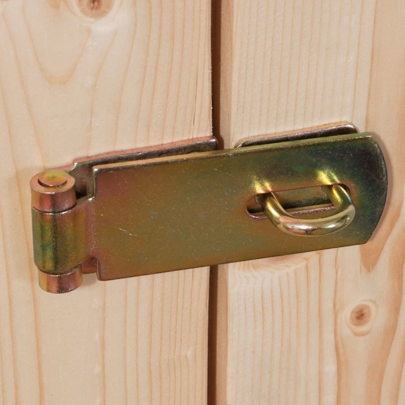 Abri De Jardin En Bois Massif 4,62m² Askola 2 Avec Appentis 280cm – Karibu – Image 6