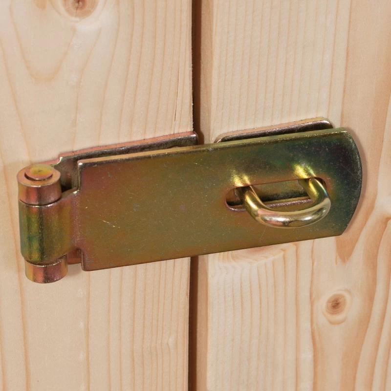 Abri De Jardin En Bois Massif 4,62m² Schwandorf 3 Avec Appentis 240cm Et Paroi Arrière – Karibu – Image 6