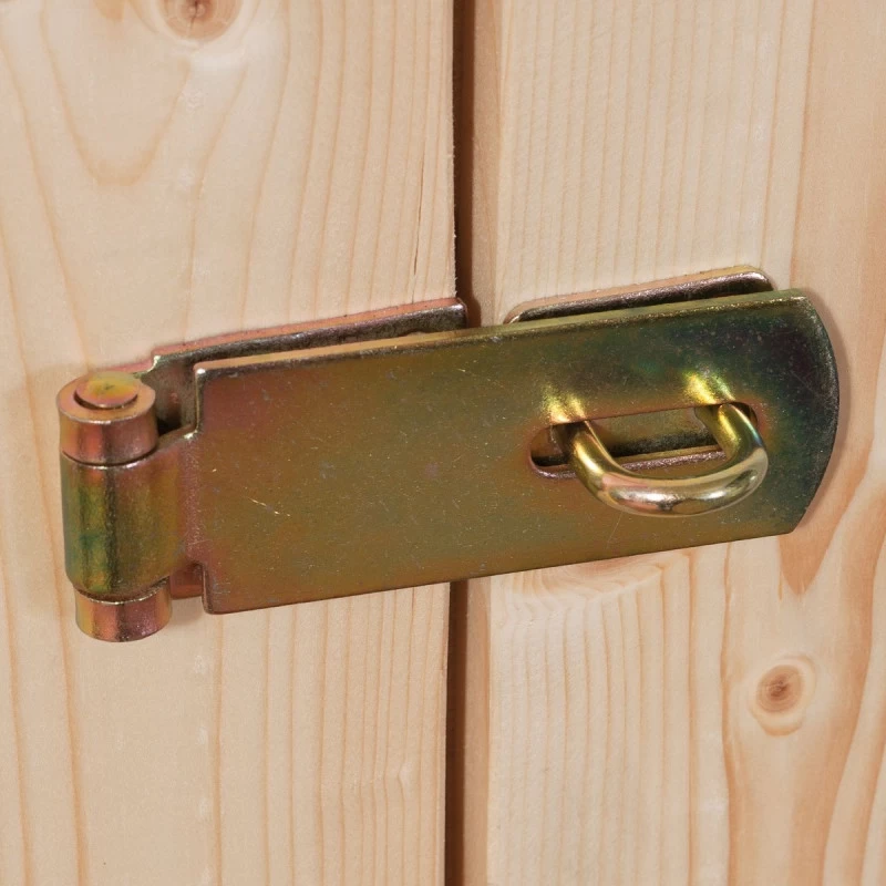 Abri De Jardin En Bois Massif 6,55m² Kerko 4 Avec Appentis 280cm – Karibu – Image 6