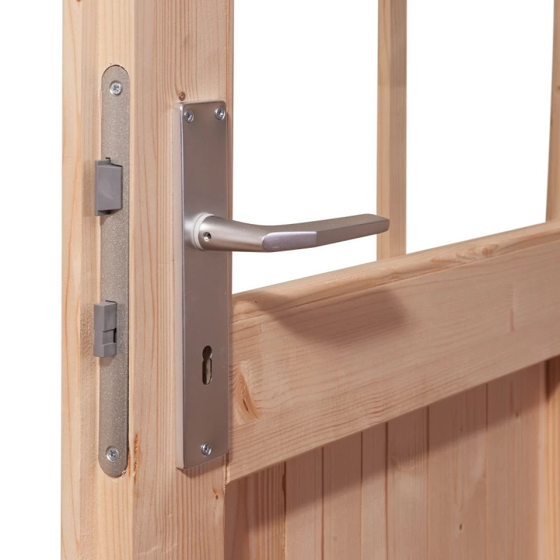 Abri De Jardin En Bois Massif 7,04m² Bastrup 3 Avec Appentis 300cm – Karibu – Image 6