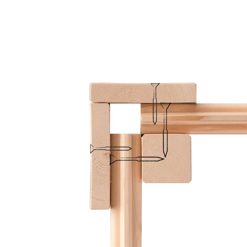 Abri De Jardin En Bois Massif Gris Terre 7,50m² Kastorf 6 Avec Appentis 320cm – Karibu – Image 6