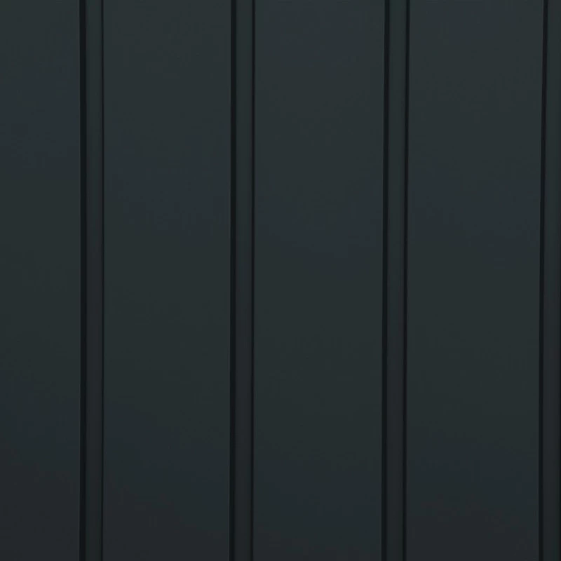 Abri De Jardin En Métal Anthracite 3,92m² + Kit D'ancrage + Kit De Fondation DURAMAX – Image 5