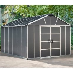 Abri De Jardin En Polycarbonate 11,7m² Sans Plancher YUKON - Palram - Canopia
