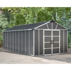 Abri De Jardin En Polycarbonate 21,3m² Avec Plancher YUKON - Palram - Canopia