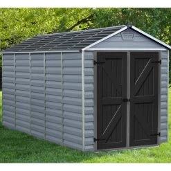 Abri De Jardin En Polycarbonate 6,59m² Skylight Deco - Palram - Canopia