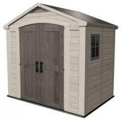 Abri De Jardin En Résine Sydney 4,41m² + Plancher Keter