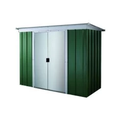 Abri De Jardin Métal 2,84m² + Kit D'ancrage Inclus - YARDMASTER