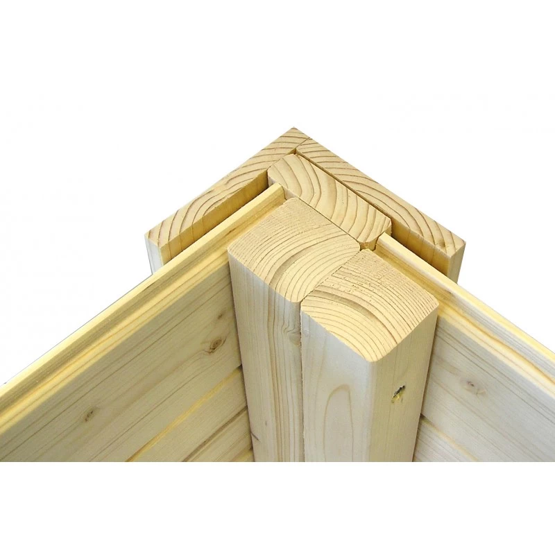 Abri De Jardin Skur 1 2,19m² + Plancher Traité Peint Gris Baltic – Image 3