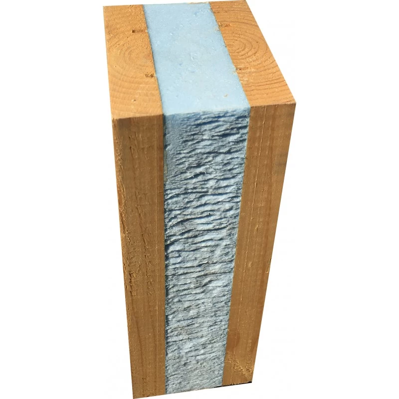 Abri En Bois 22m² Isolation Parois 100mm Traité Marron Gardy Shelter – Image 2