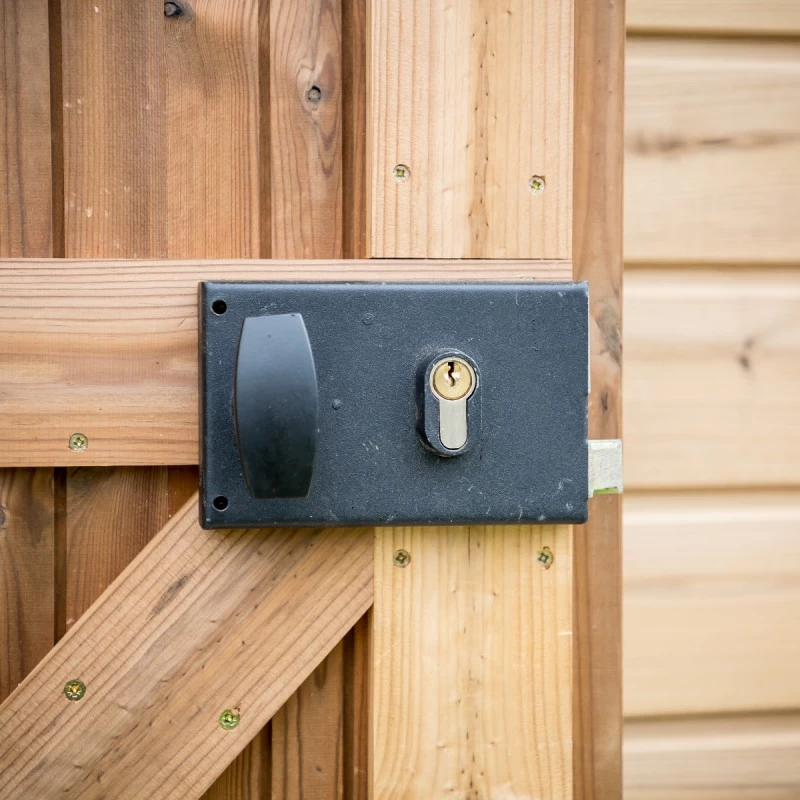 Abri En Bois Thermo Traité Thiers 11,97m² Et Toiture Onduline HABRITA – Image 6