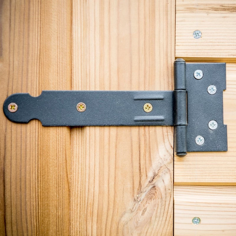 Abri Thermabri 15,14m² En Bois Thermo Traité Toiture En Acier HABRITA – Image 4