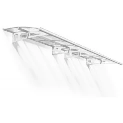 Auvent Marquise En Polycarbonate 6mm Bordeaux™ 4460 – Canopia By Palram