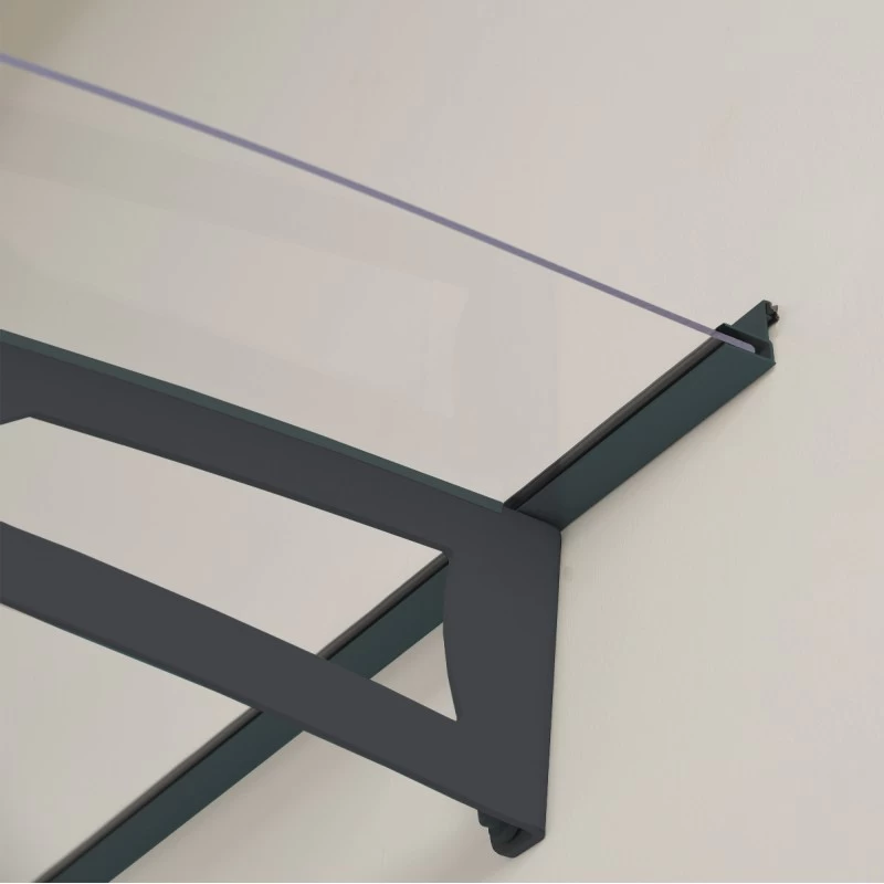 Auvent Marquise Transparent AQUILA™ 3000 - Palram - Canopia – Image 4