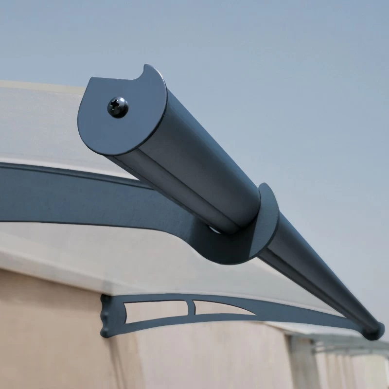 Auvent Marquise Transparent AQUILA™ 4500 - Palram - Canopia – Image 5