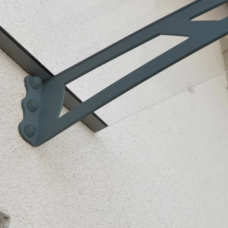 Auvent Marquise Transparent AQUILA™ 4500 - Palram - Canopia – Image 6