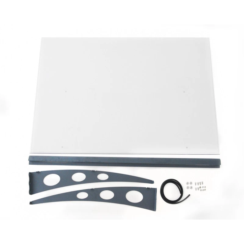 Auvent Marquise Transparent GARAMOND™ 1350 – Canopia By Palram – Image 4