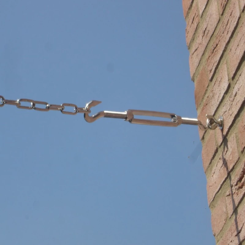 Cheville à L’œil M8 Pour Béton/pierre INOX - NESLING – Image 2