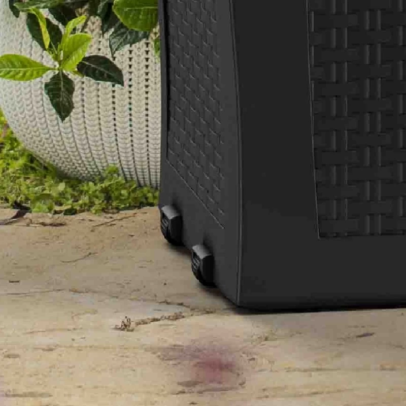 Coffre De Jardin En Résine Anthracite 270L Samoa – Keter – Image 6