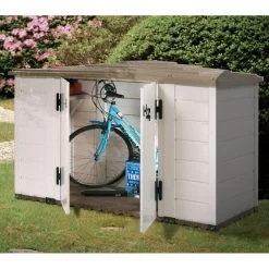 Coffre De Jardin En Résine Avec Plancher 1800L BOX EVO 200 – Garofalo