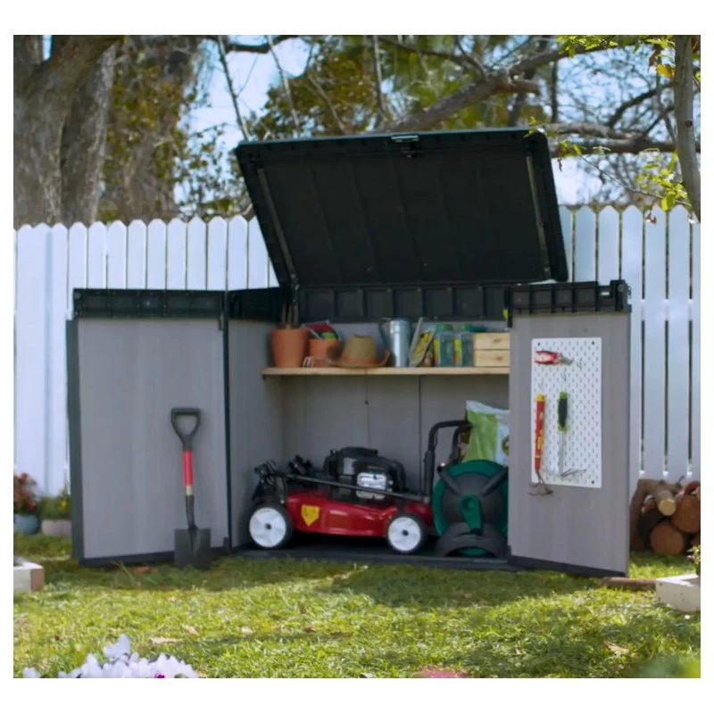 Coffre De Jardin En Résine Brossée Brossium 1150L - Keter – Image 2