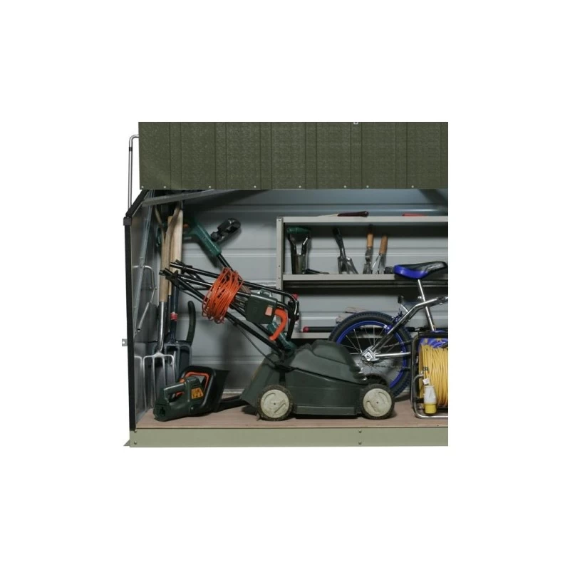 Coffre De Rangement En Métal Storegard 1500L Vert 1,74m² TRIMETALS – Image 3