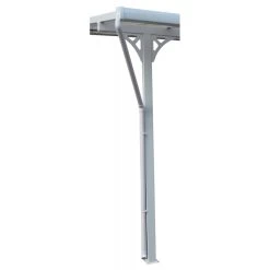 Descentes De Gouttières Blanches Pour Toit De Terrasse X-METAL