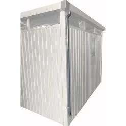 Descentes De Gouttières Grises Pour Abri De Jardin Roka Et Kosto X-METAL