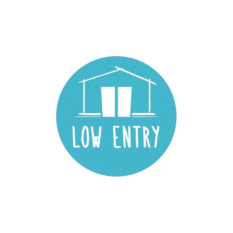 Garage Toit Plat En Bois Massif 19,26m² Madriers 40mm SOLID – Image 4