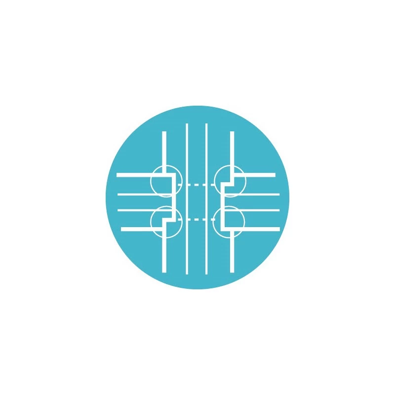 Garage Toit Plat En Bois Massif 19,26m² Madriers 40mm SOLID – Image 5