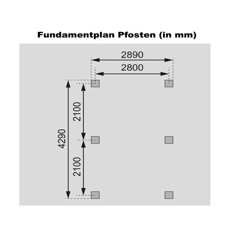 Kiosque Rectangulaire En Bois Autoclave 12,4m² Perida – Karibu – Image 5