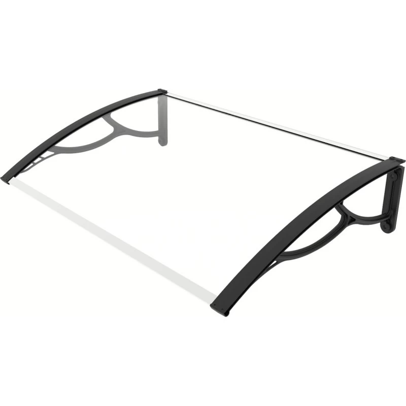 Marquise De Porte Et Fenêtre 120x80cm En Polycarbonate 3 Mm – HABRITA