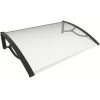 Marquise De Porte Et Fenêtre 120x80cm En Polycarbonate 4mm – HABRITA
