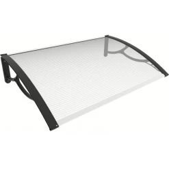 Marquise De Porte Et Fenêtre 120x80cm En Polycarbonate 4mm – HABRITA