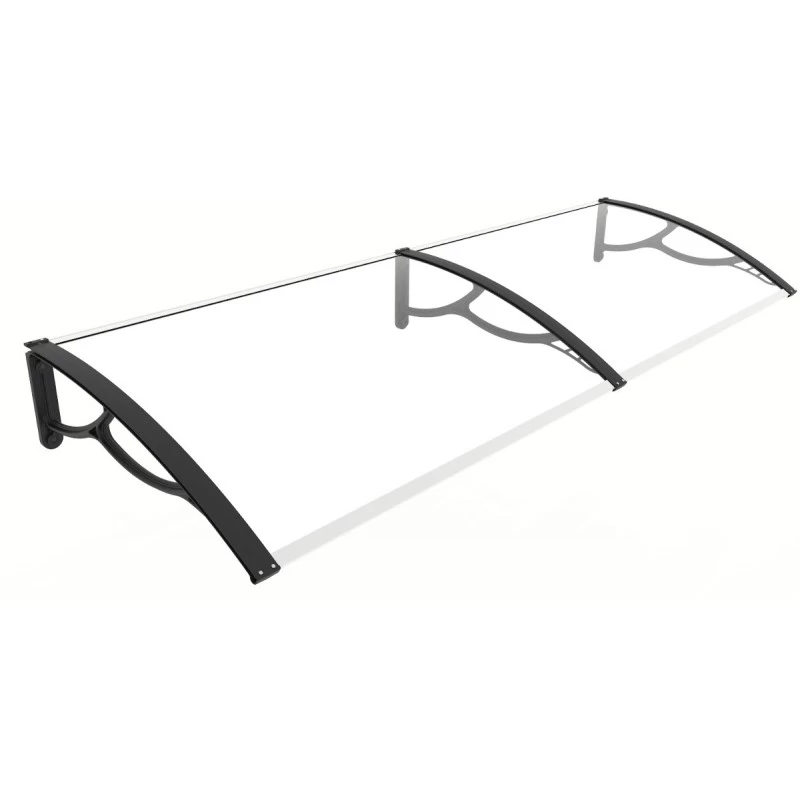Marquise De Porte Extra Large 200x80cm En Polycarbonate 3 Mm – HABRITA