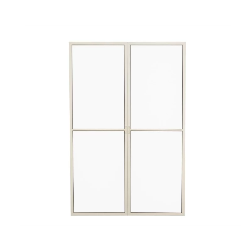 Moustiquaire Pour Vérandas Sanremo En Alu Blanc Et Polyester - Canopia