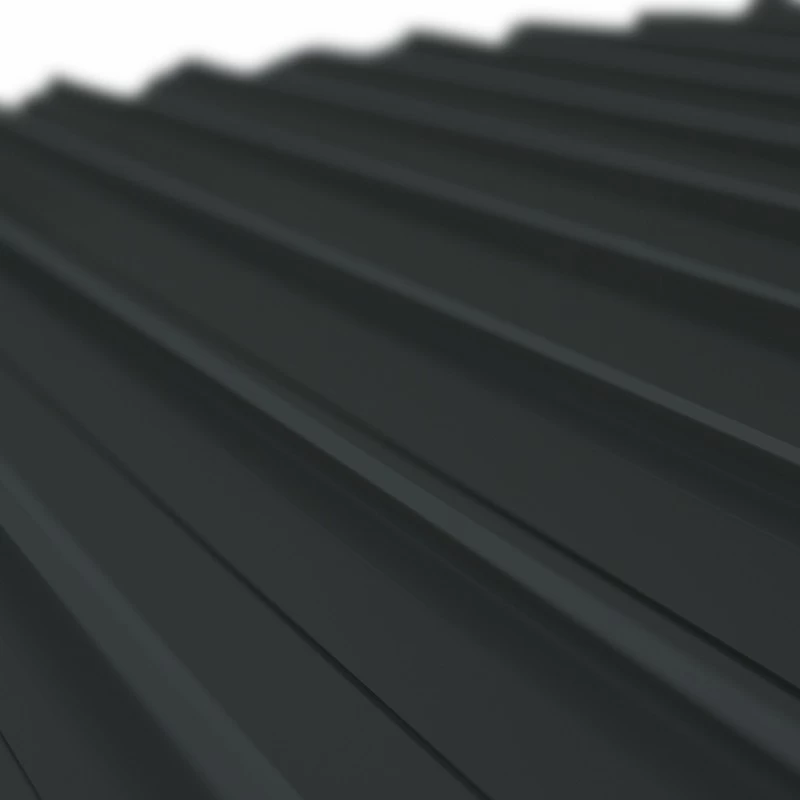 Pergola Bioclimatique Autoportante En Alu Anthracite 3x3m Ombrea – Image 5