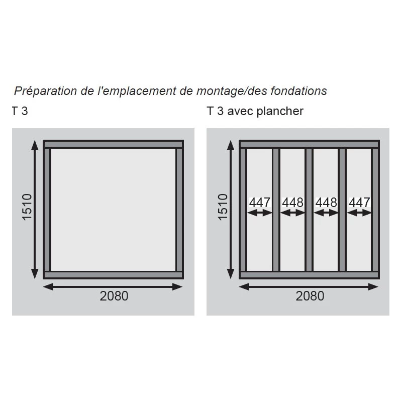 Petit Abri De Jardin En Bois 3,26m² Merseburg 3 - Karibu – Image 4