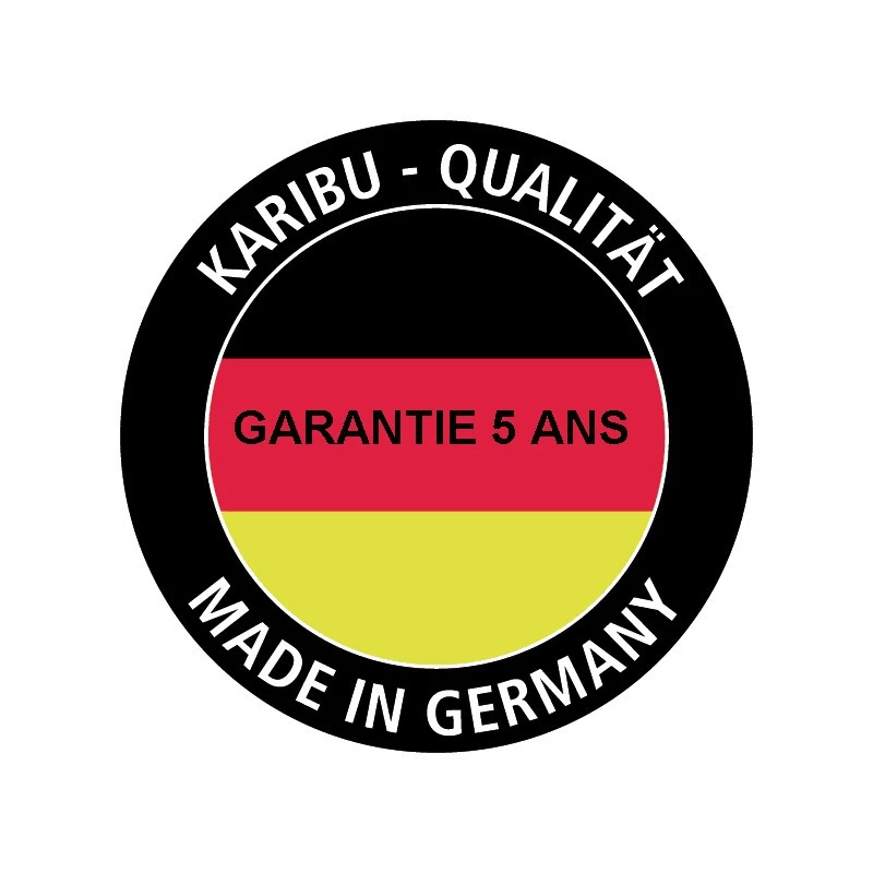 Petit Abri De Jardin En Bois 3,26m² Merseburg 3 - Karibu – Image 5