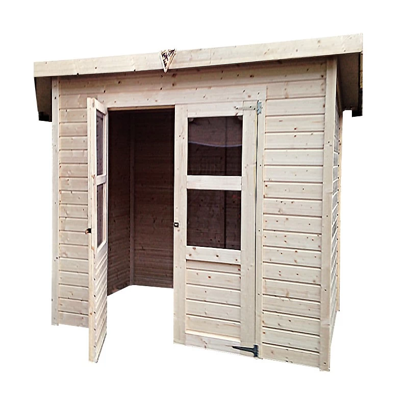 Petit Abri De Jardin En Bois 3,26m² Merseburg 3 - Karibu – Image 6