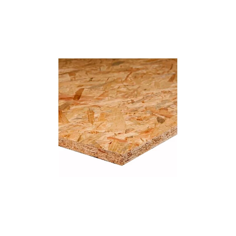 Plancher Massif OSB 28/34mm Solives Traitées (vert) Pour Abri 300x300cm - Décor Et Jardin