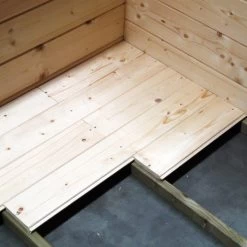 Plancher S8521-1 Pour Abri De Jardin 5m² SOLID