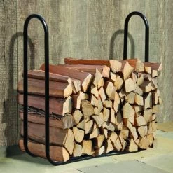 Porte-bûches 120cm En Acier Capacité De Charge De 280kg - Shelter Logic