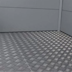 Revêtement De Sol En Aluminium Anti-dérapant Pour Abri Eleganto 2424 Telluria