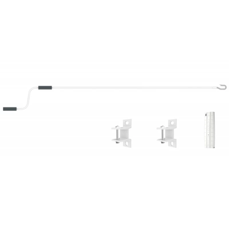 Store Banne Motorisé 395x300cm EASY Toile Polyester Beige - X-METAL – Image 2