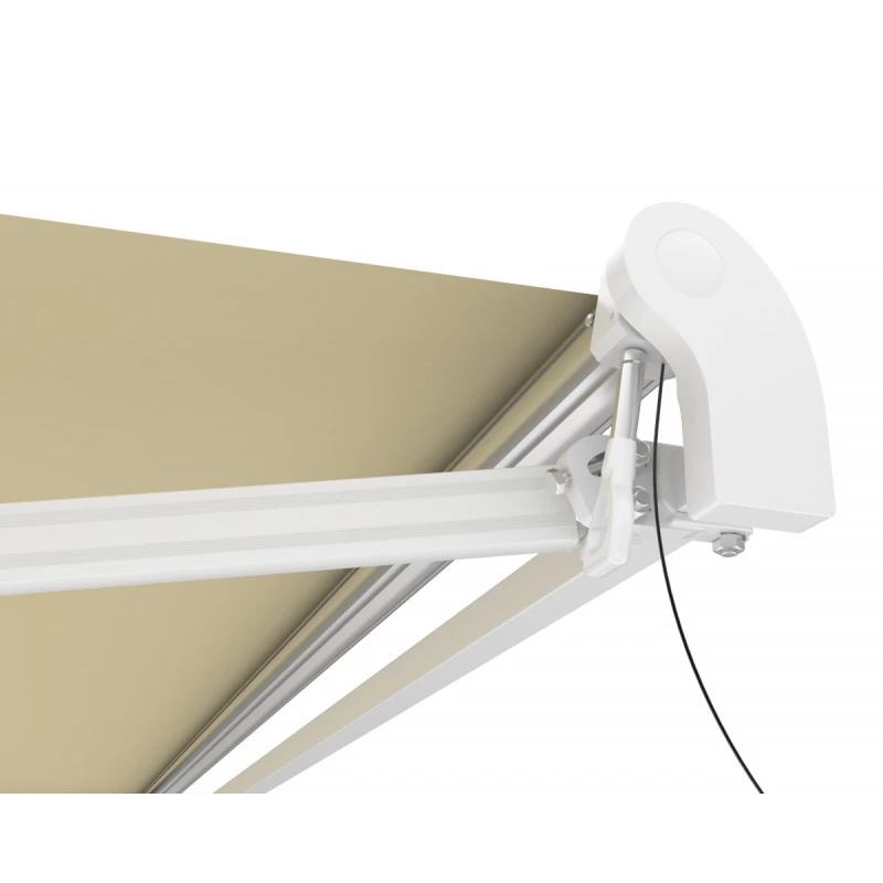 Store Banne Motorisé 395x300cm EASY Toile Polyester Beige - X-METAL – Image 6